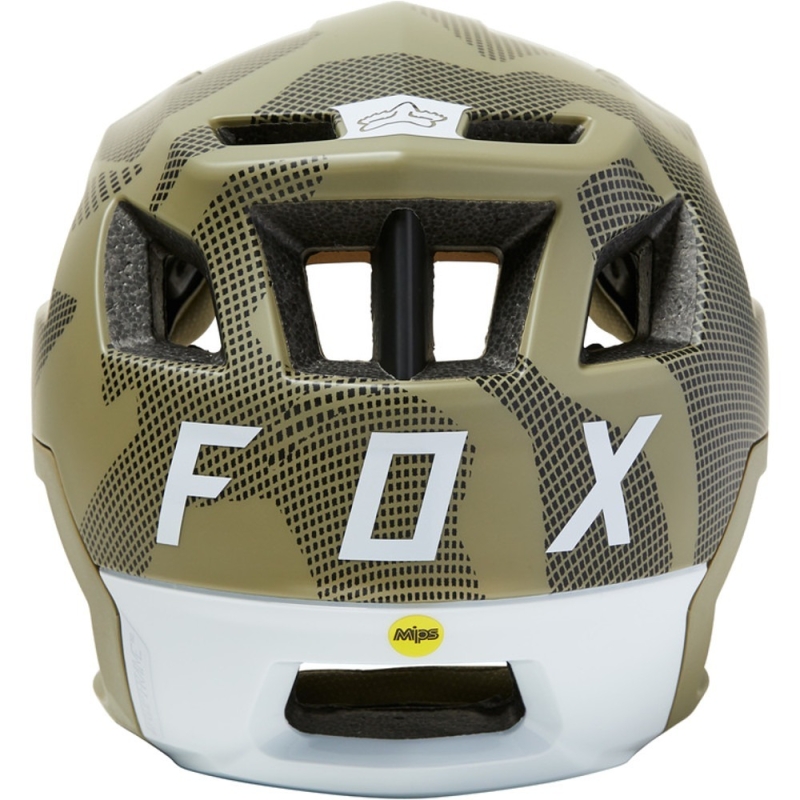Kask rowerowy Fox Dropframe Pro camo
