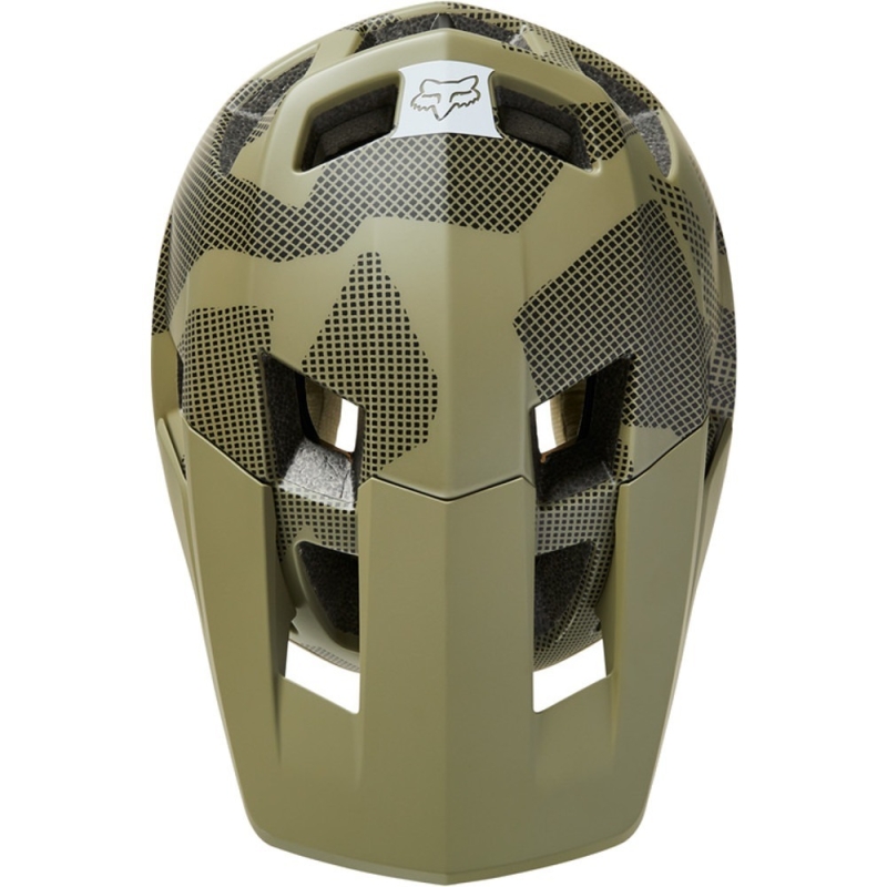 Kask rowerowy Fox Dropframe Pro MIPS Camo
