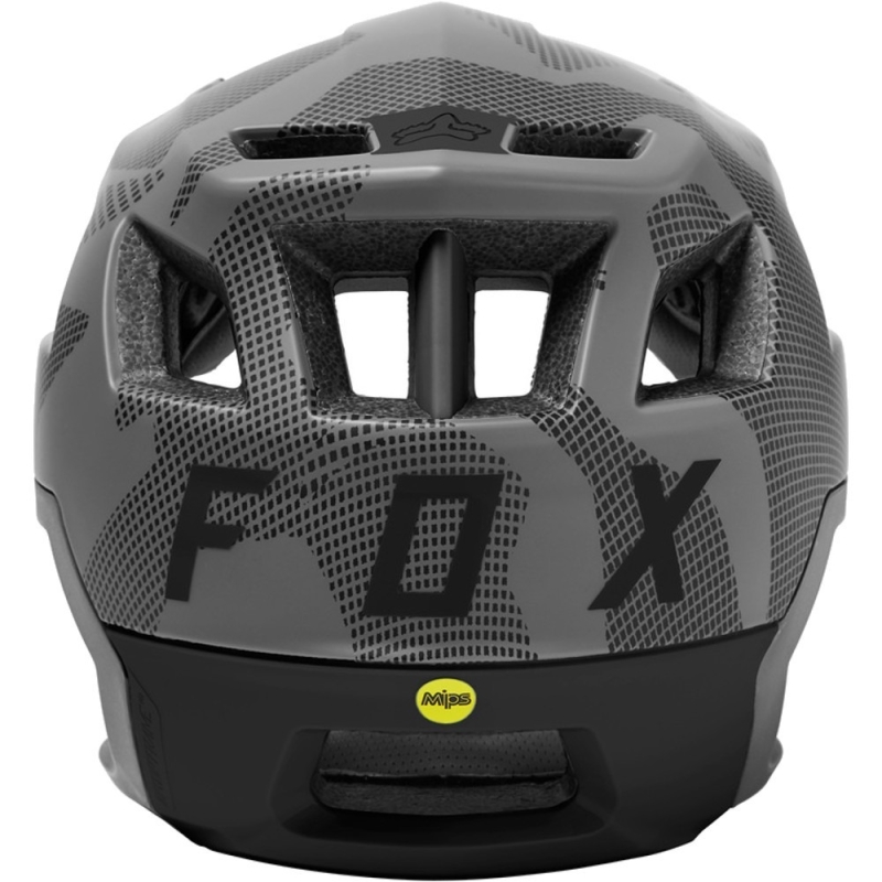 Kask rowerowy Fox Dropframe Pro szary