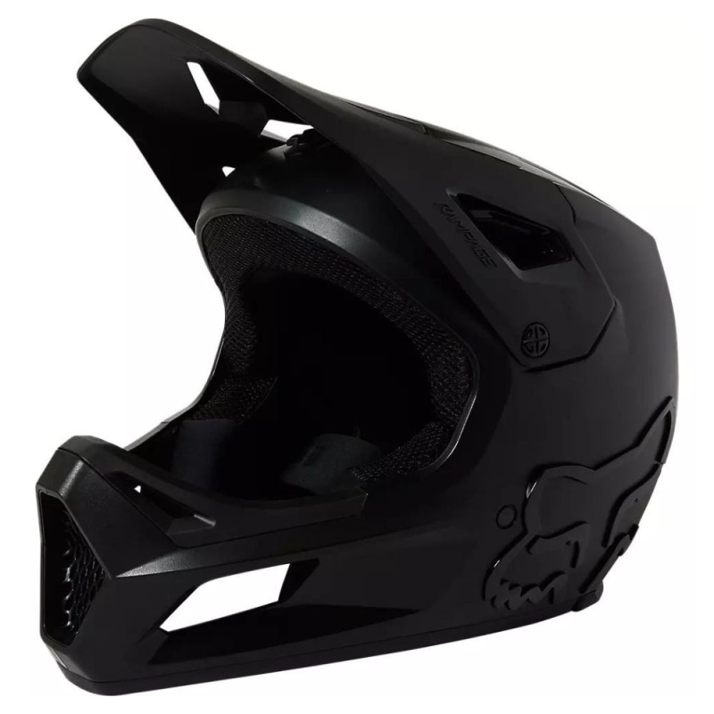 Kask rowerowy Fullface Fox Rampage MIPS czarny