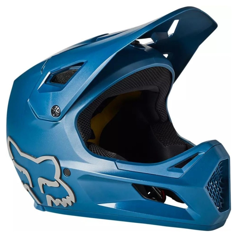 Kask rowerowy Fullface Fox Rampage MIPS niebieski