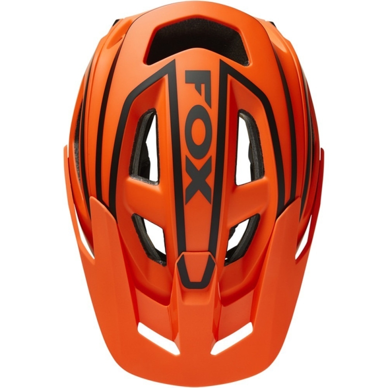 Kask rowerowy Fox Speedframe Pro Dvide MIPS pomarańczowy