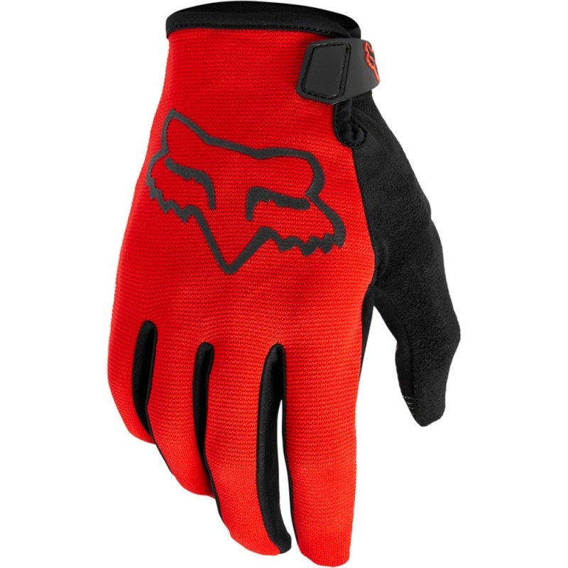 Rękawiczki młodzieżowe Fox Junior Ranger Park czerwone