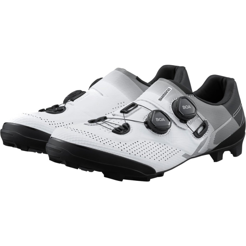 Buty MTB Shimano SH-XC702 biało-czarne