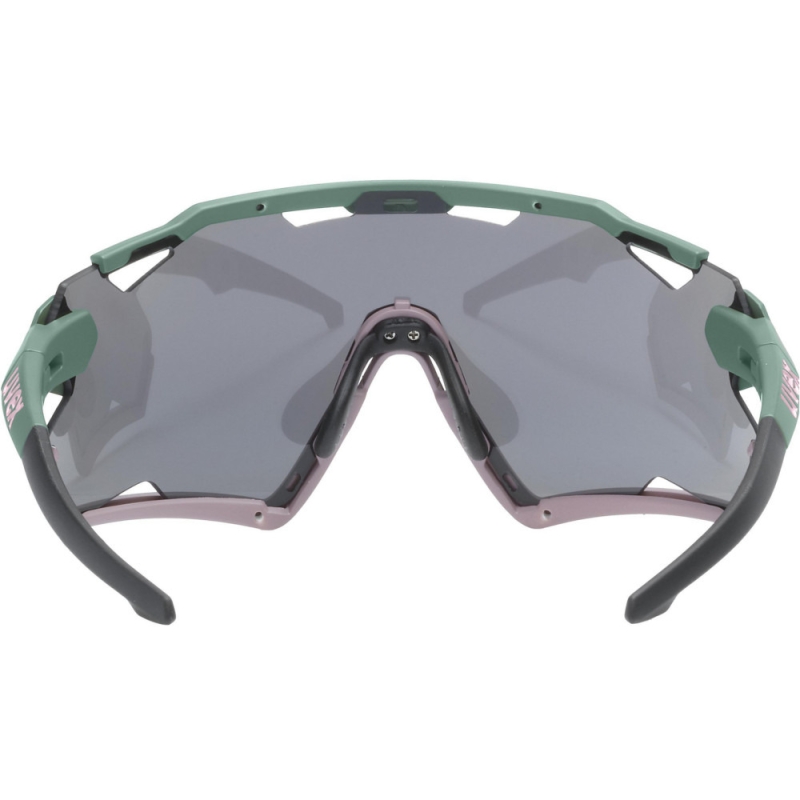 Okulary Sportstyle Uvex 228 szaro-różowe