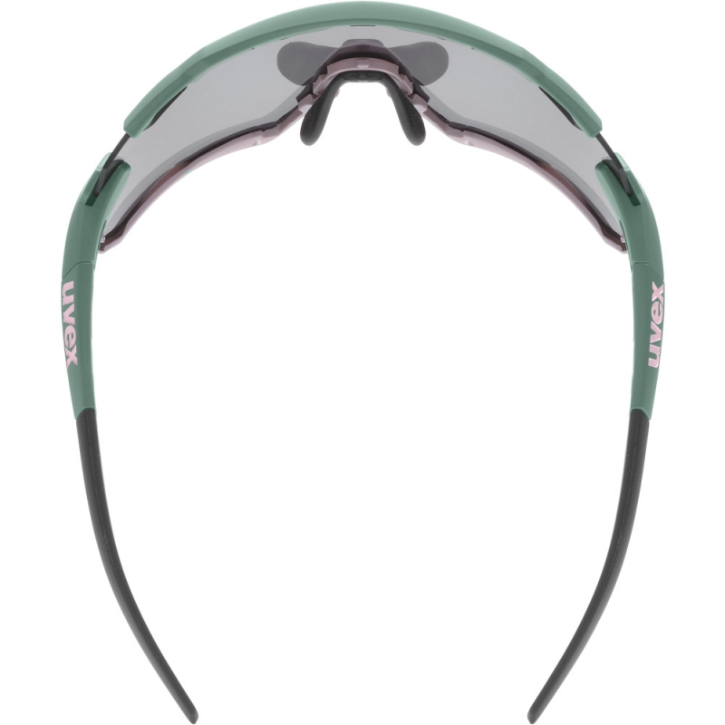 Okulary Sportstyle Uvex 228 szaro-różowe