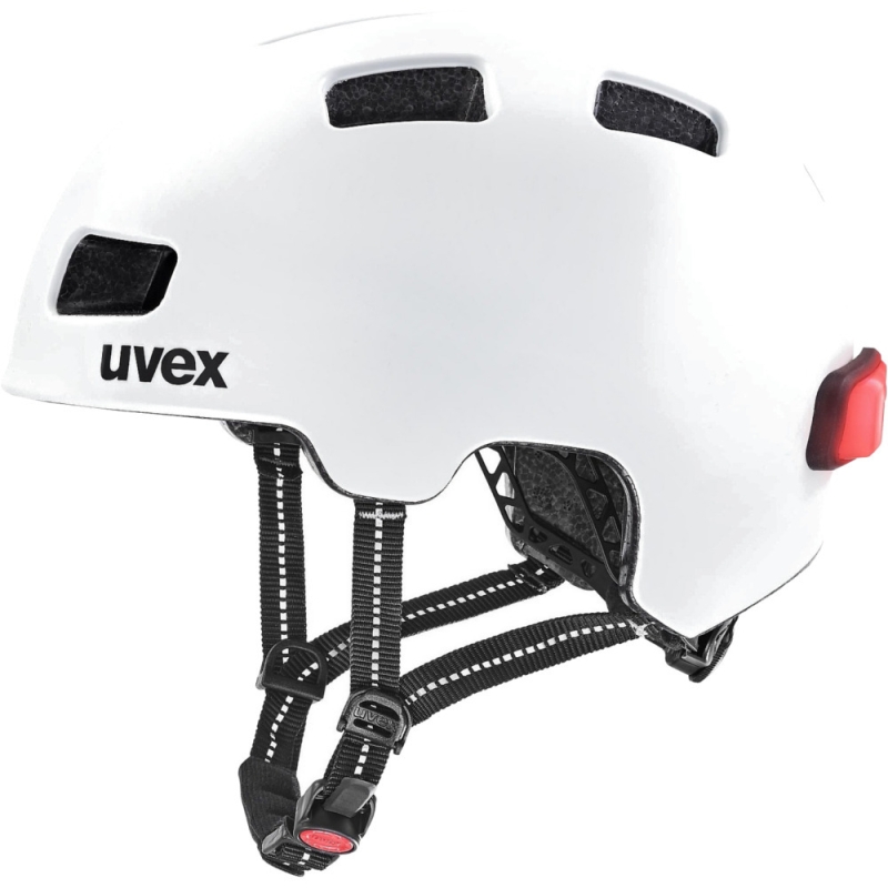 Kask rowerowy Uvex City 4 biały