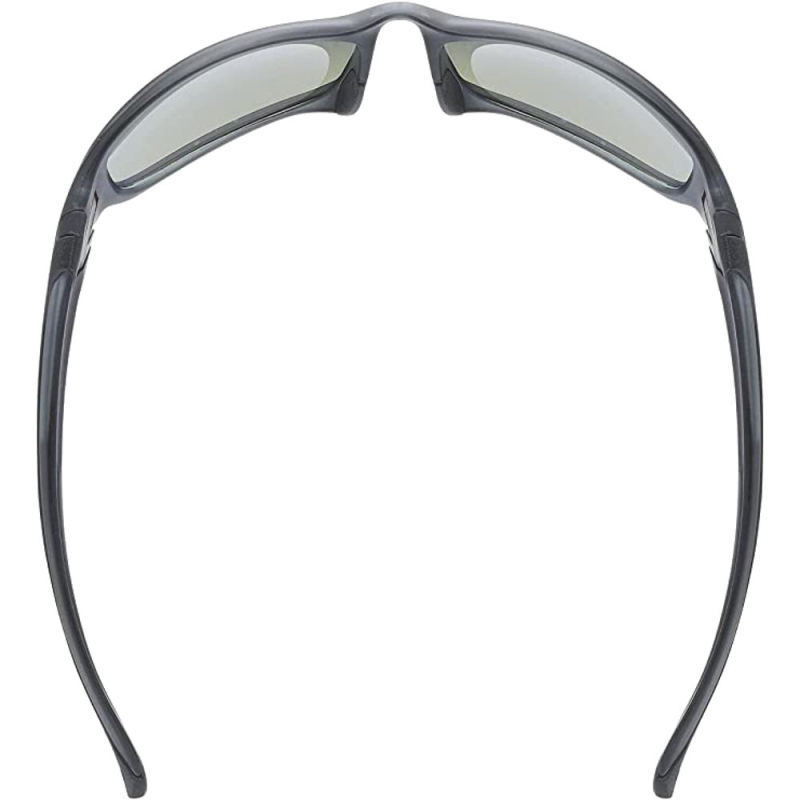 Okulary rowerowe Uvex Sportstyle 211 szaro-czarne