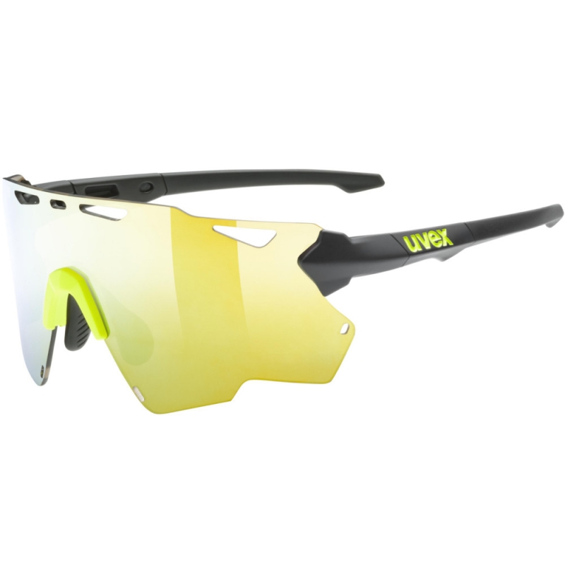 Okulary rowerowe Uvex Sportstyle 228 czarno-żółte