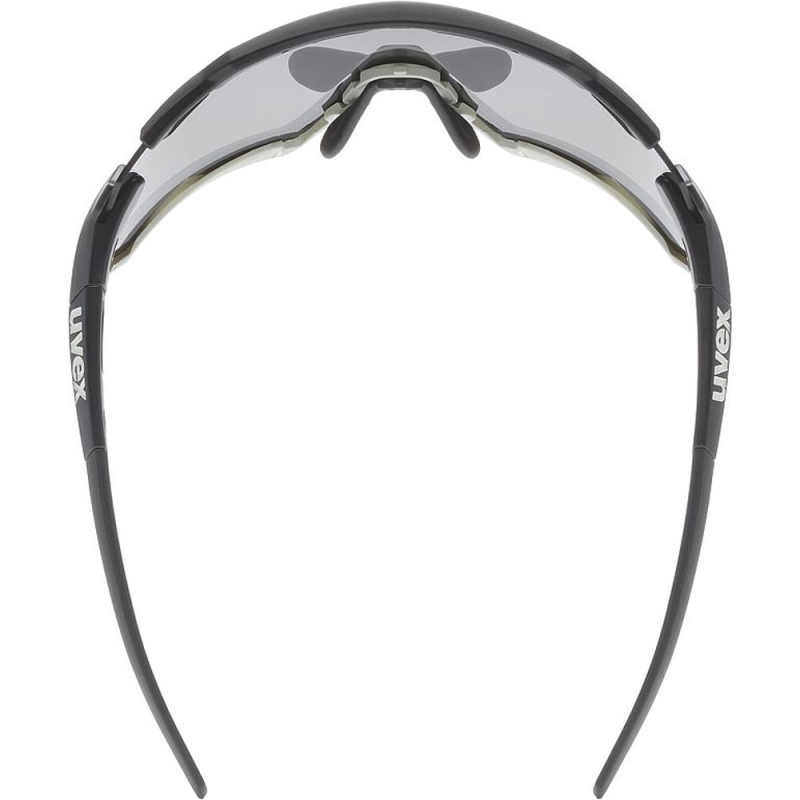 Okulary rowerowe Uvex Sportstyle 228 czarno-szare