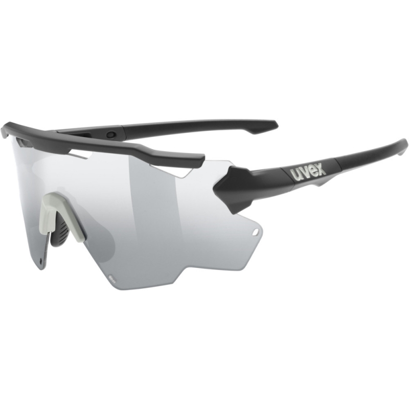 Okulary rowerowe Uvex Sportstyle 228 czarno-szare