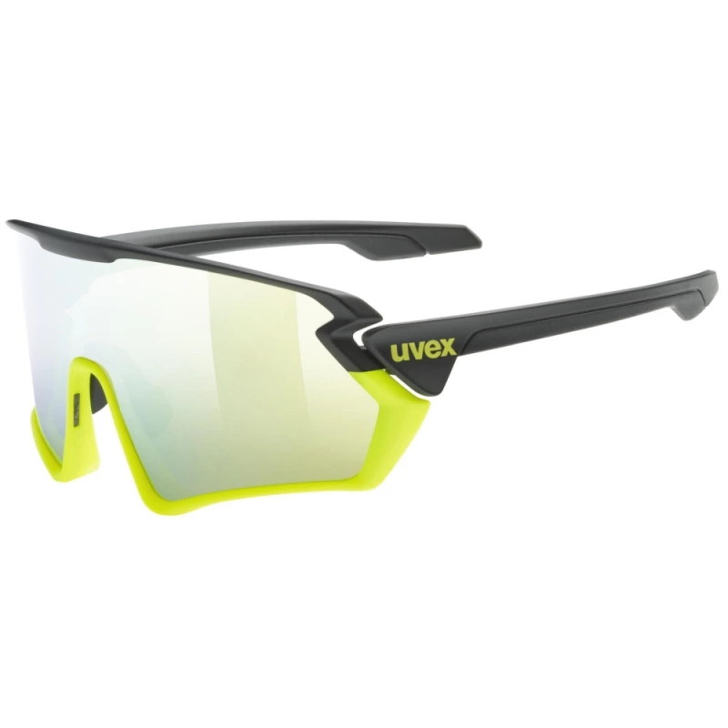 Okulary rowerowe Uvex Sportstyle 231 czarno-żółte