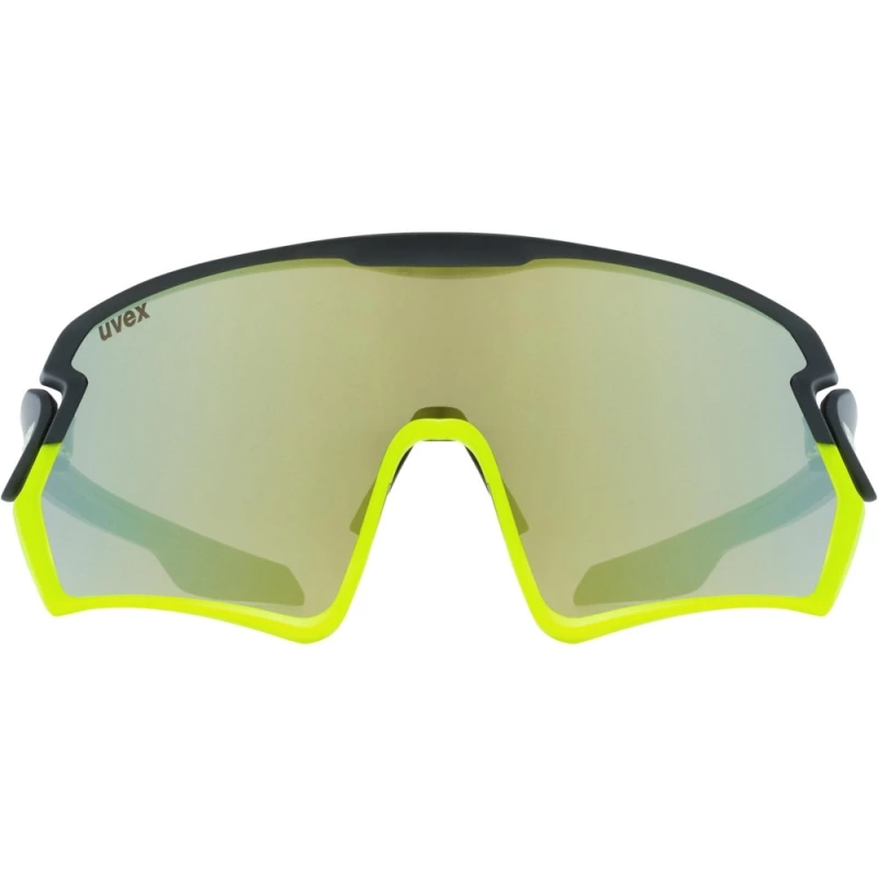 Okulary rowerowe Uvex Sportstyle 231 czarno-żółte