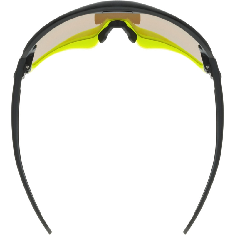 Okulary rowerowe Uvex Sportstyle 231 czarno-żółte