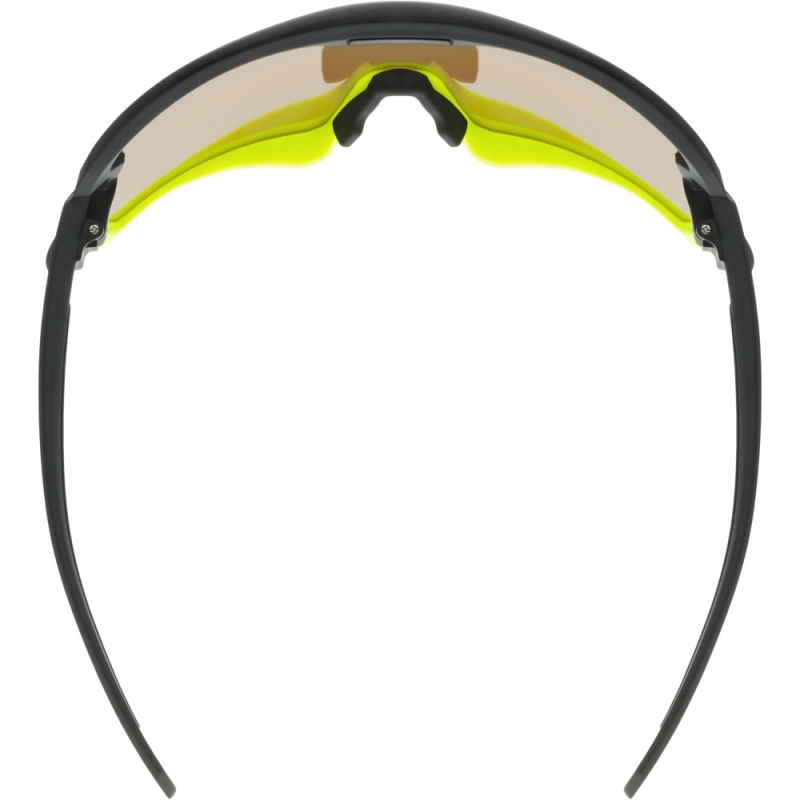 Okulary rowerowe Uvex Sportstyle 231 czarno-żółte