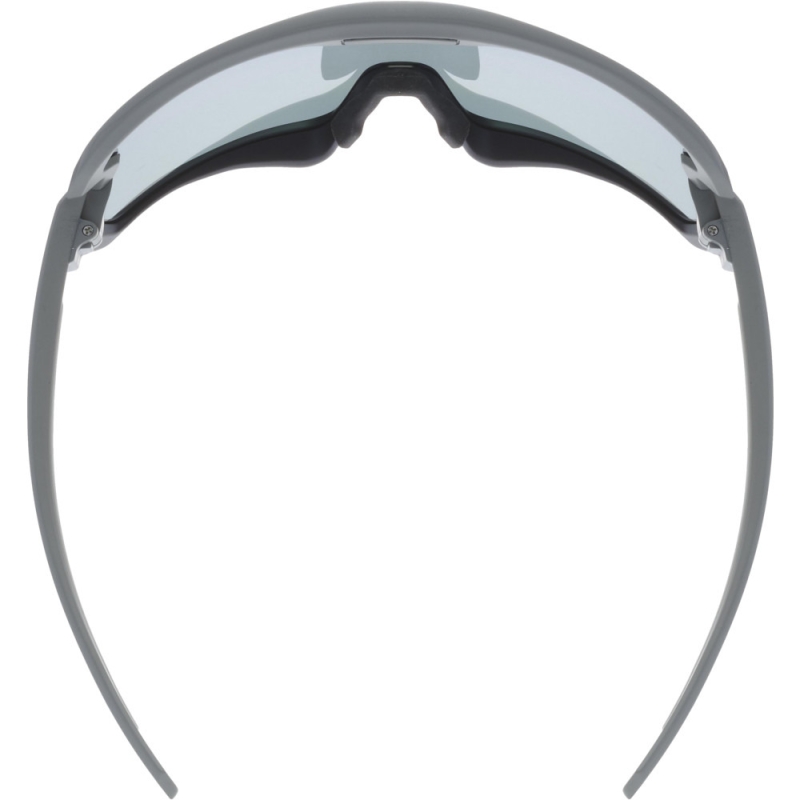 Okulary rowerowe Uvex Sportstyle 231 srebrno-czarne