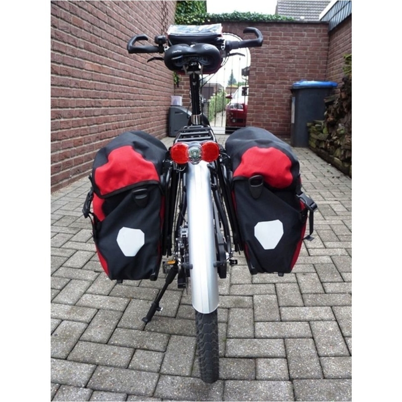 Sakwy Ortlieb Sport Packer Plus ciemnoczerwone