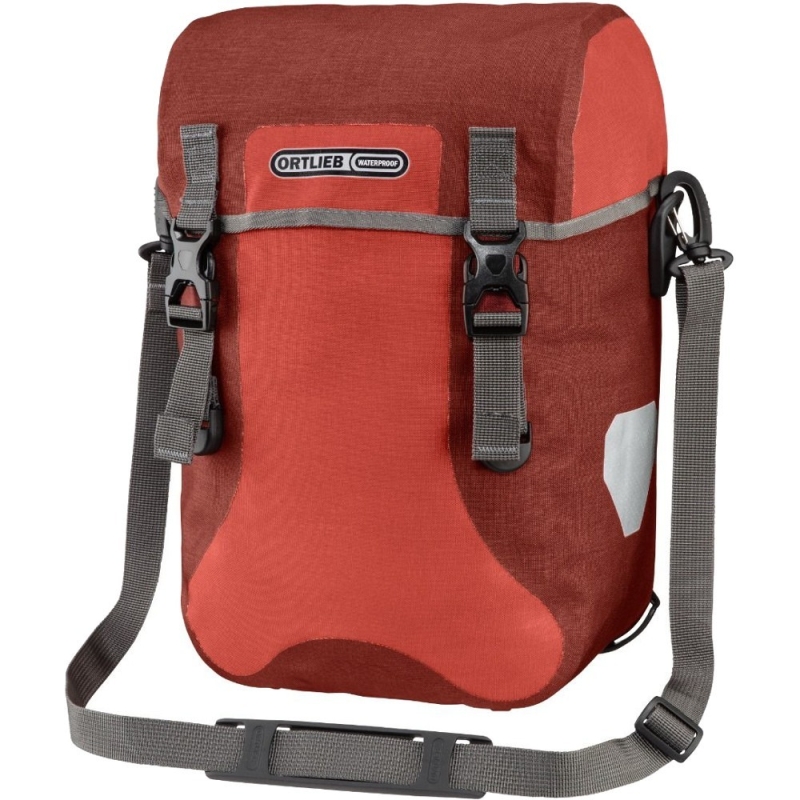 Sakwy Ortlieb Sport Packer Plus ciemnoczerwone