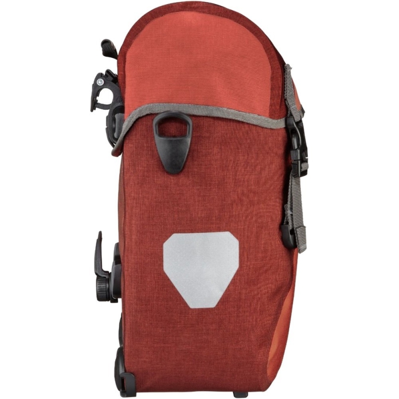 Sakwy Ortlieb Sport Packer Plus ciemnoczerwone