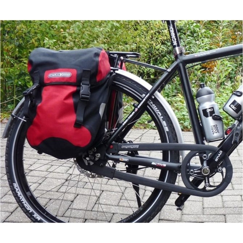 Sakwy Ortlieb Sport Packer Plus ciemnoczerwone