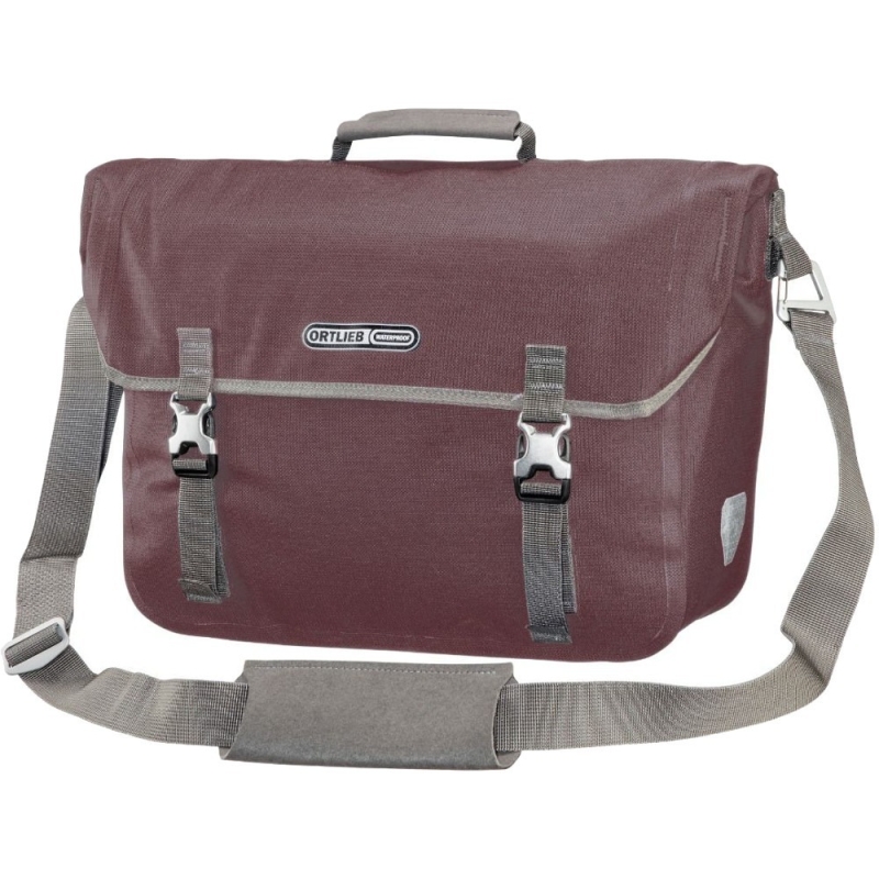 Torba na bagażnik Ortlieb Commuter Bag Two Urban QL3.1 różowa