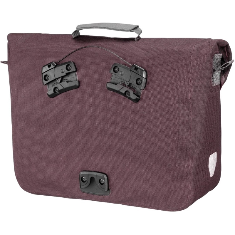 Torba na bagażnik Ortlieb Commuter Bag Two Urban QL3.1 różowa