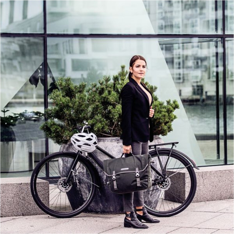 Torba na bagażnik Ortlieb Commuter Bag Two Urban QL3.1 różowa