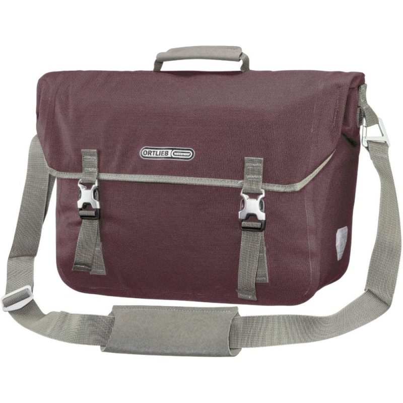 Torba na bagażnik Ortlieb Commuter Bag Two Urban QL2.1 różowa