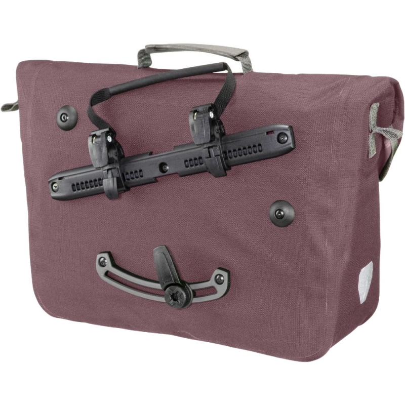 Torba na bagażnik Ortlieb Commuter Bag Two Urban QL2.1 różowa