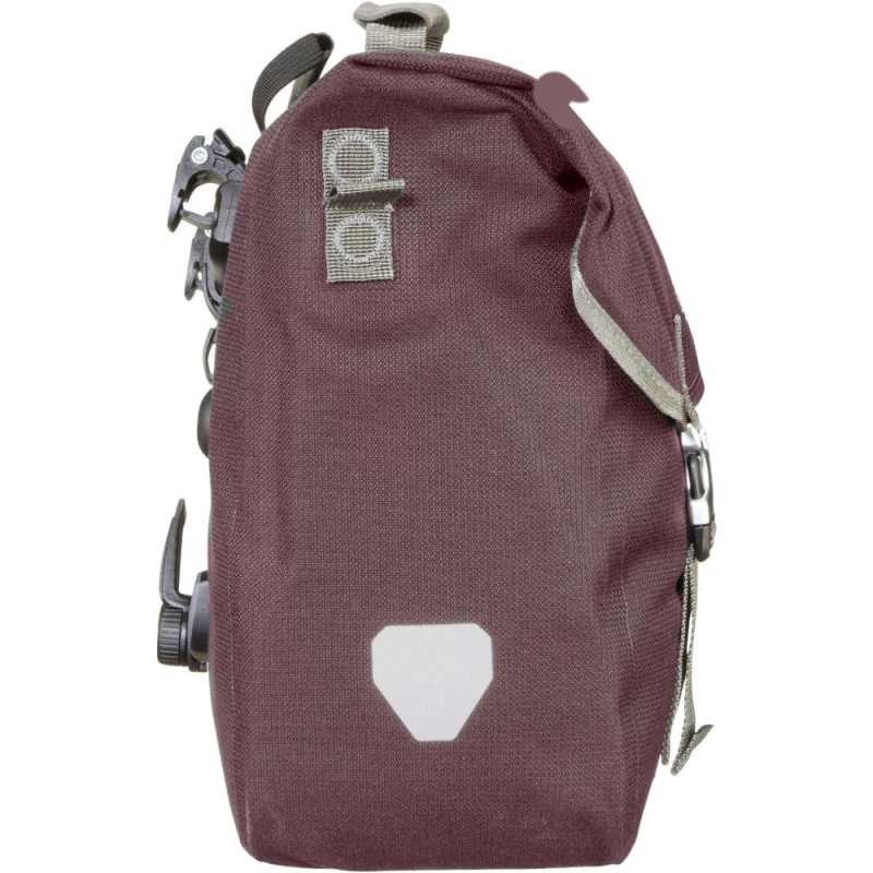 Torba na bagażnik Ortlieb Commuter Bag Two Urban QL2.1 różowa