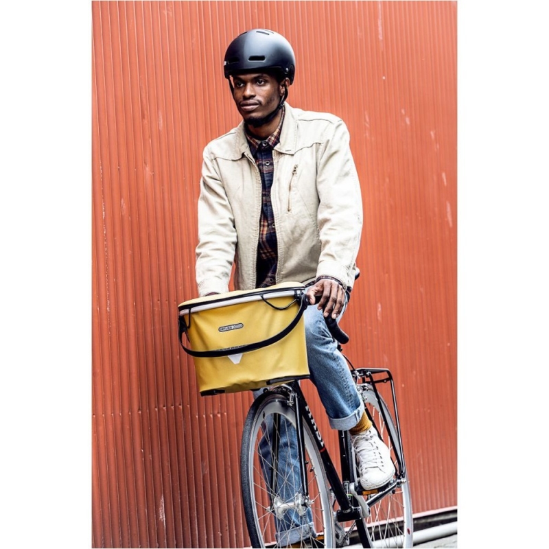Koszyk na rower Ortlieb Up-Town City żółty