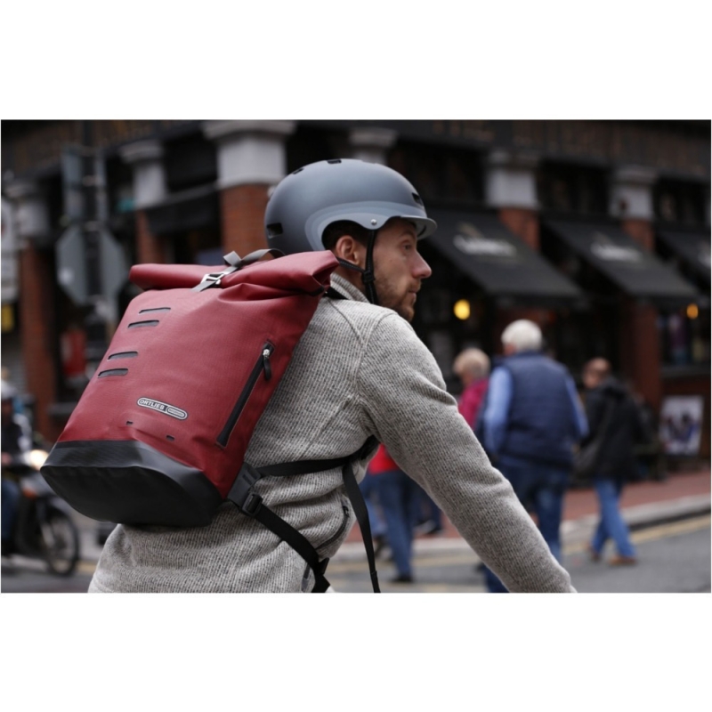 Plecak rowerowy Ortlieb Commuter Daypack City czerwony