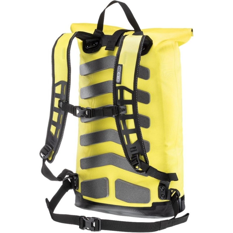 Plecak rowerowy Ortlieb Commuter Daypack City żółty