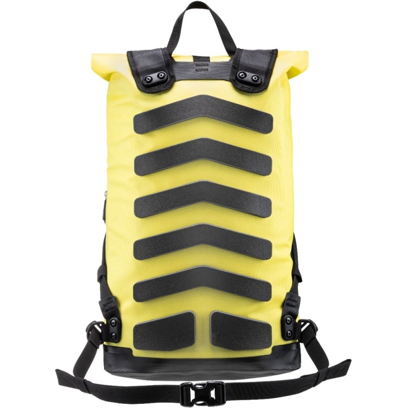 Plecak rowerowy Ortlieb Commuter Daypack City żółty