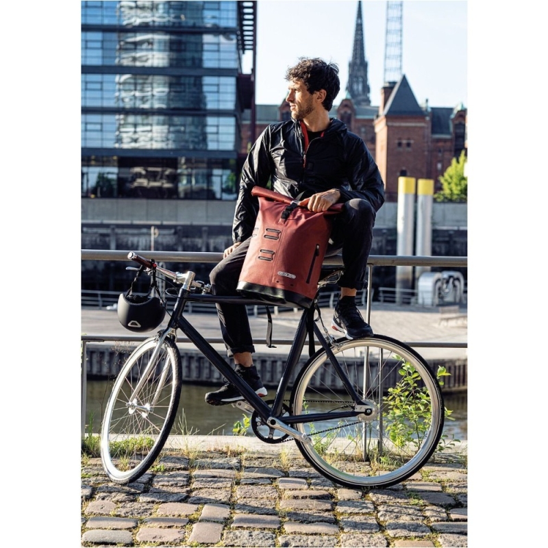 Plecak rowerowy Ortlieb Commuter Daypack City żółty