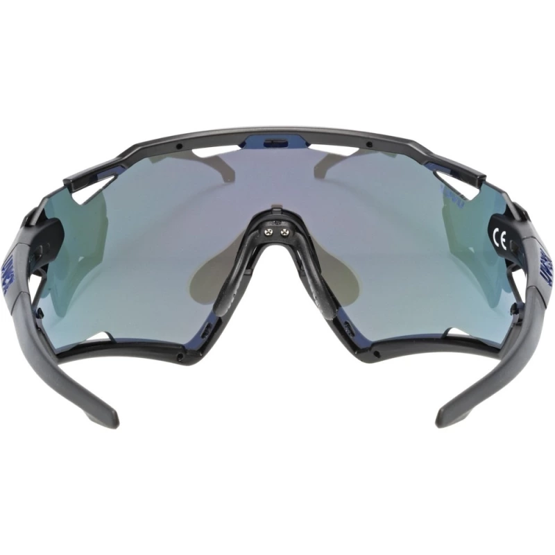 Okulary rowerowe Uvex Sportstyle 228 czarno-niebieskie