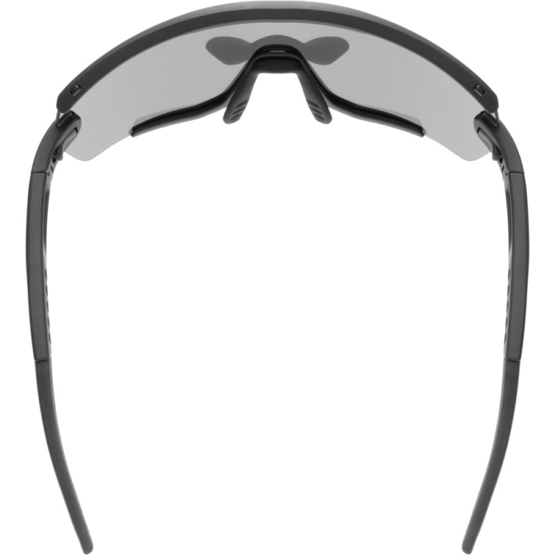 Okulary rowerowe Uvex Sportstyle 236 Set czarne