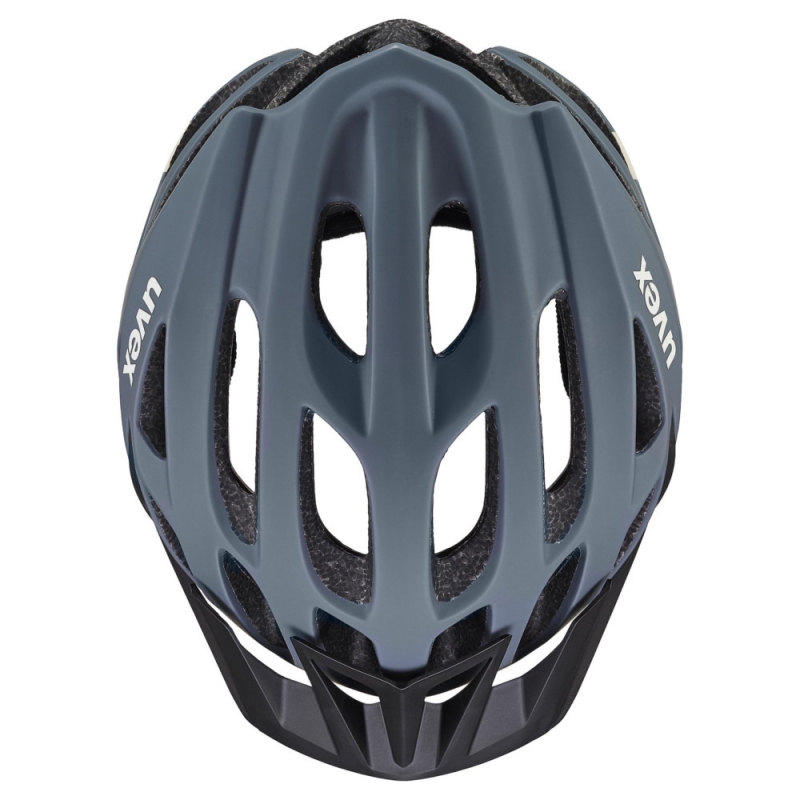 Kask rowerowy Uvex Flash szary