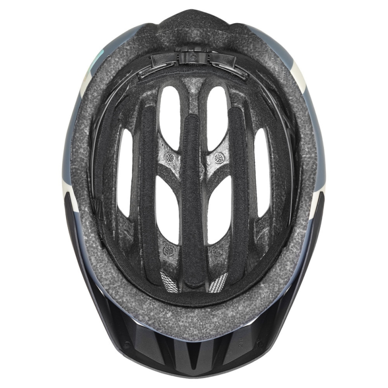 Kask rowerowy Uvex Flash szary