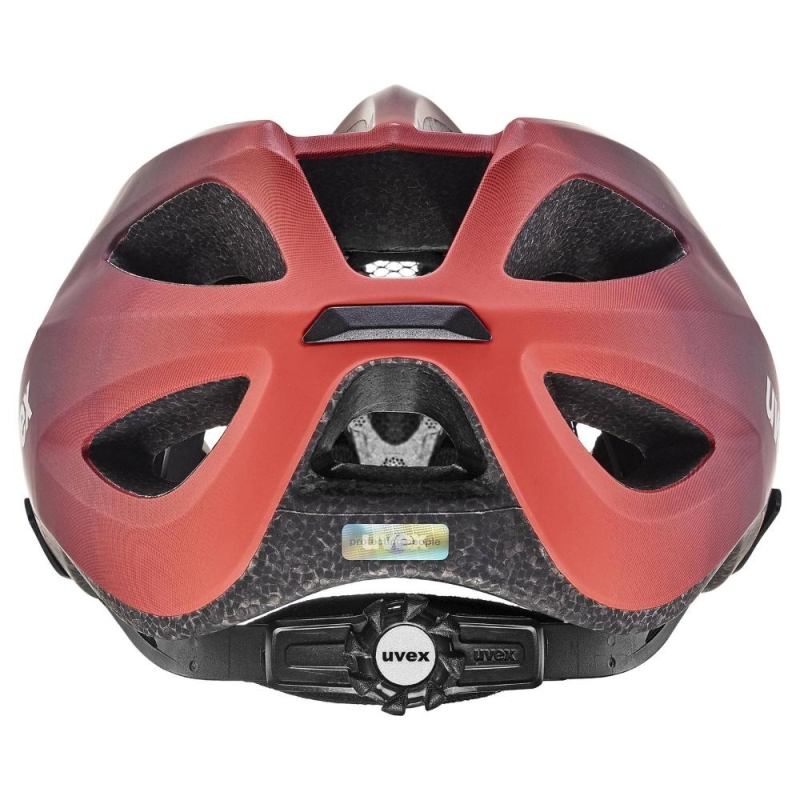 Kask rowerowy Uvex Viva 3 fioletowo-czerwony