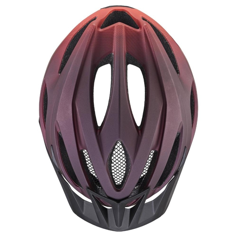 Kask rowerowy Uvex Viva 3 fioletowo-czerwony