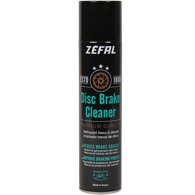 Środek do czyszczenia tarcz hamulcowych Zefal Disc Brake Cleaner