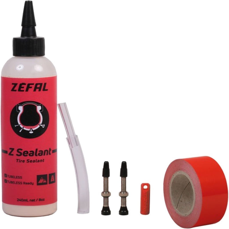 Zestaw do konwersji Tubeless Zefal Tubeless Kit Z Sealant