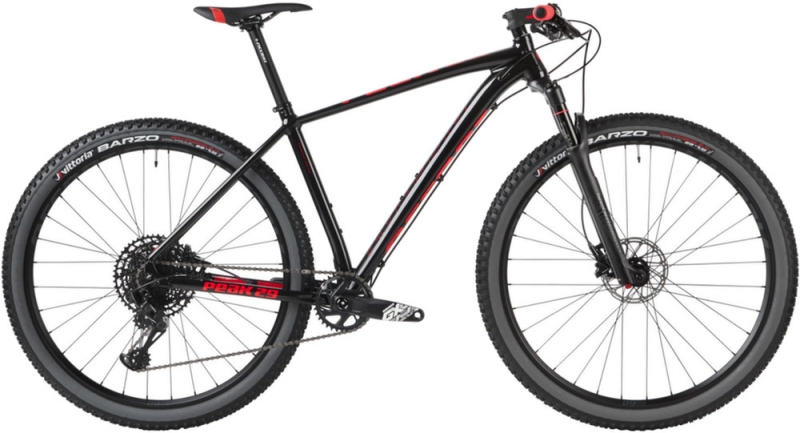 Rower Accent Peak Boost GX Eagle czarno-czerwony