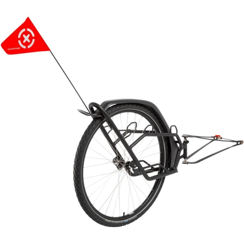 Przyczepka bagażowa Extrawheel Brave Solo 28