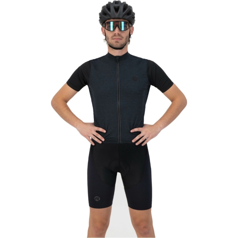 Okulary rowerowe Rogelli Recon czarne