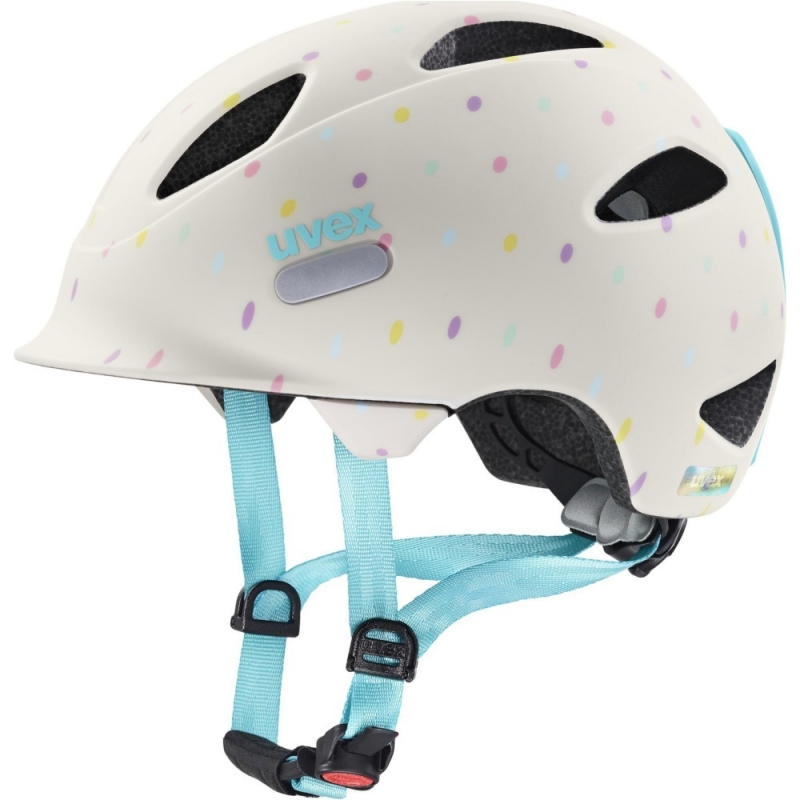 Kask rowerowy Uvex Oyo Style biały