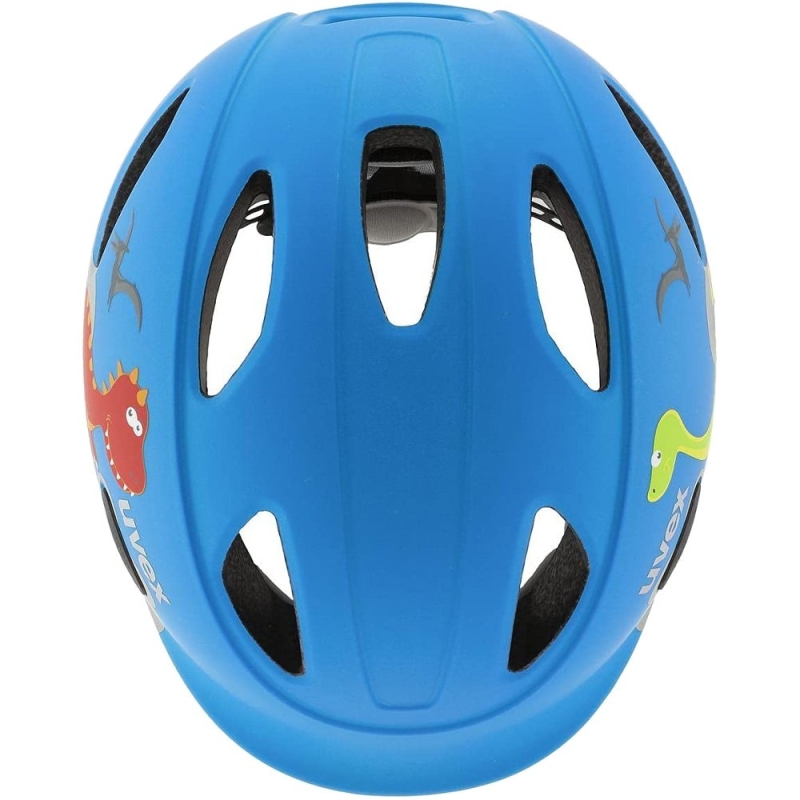 Kask rowerowy Uvex Oyo Style niebiesko-szary