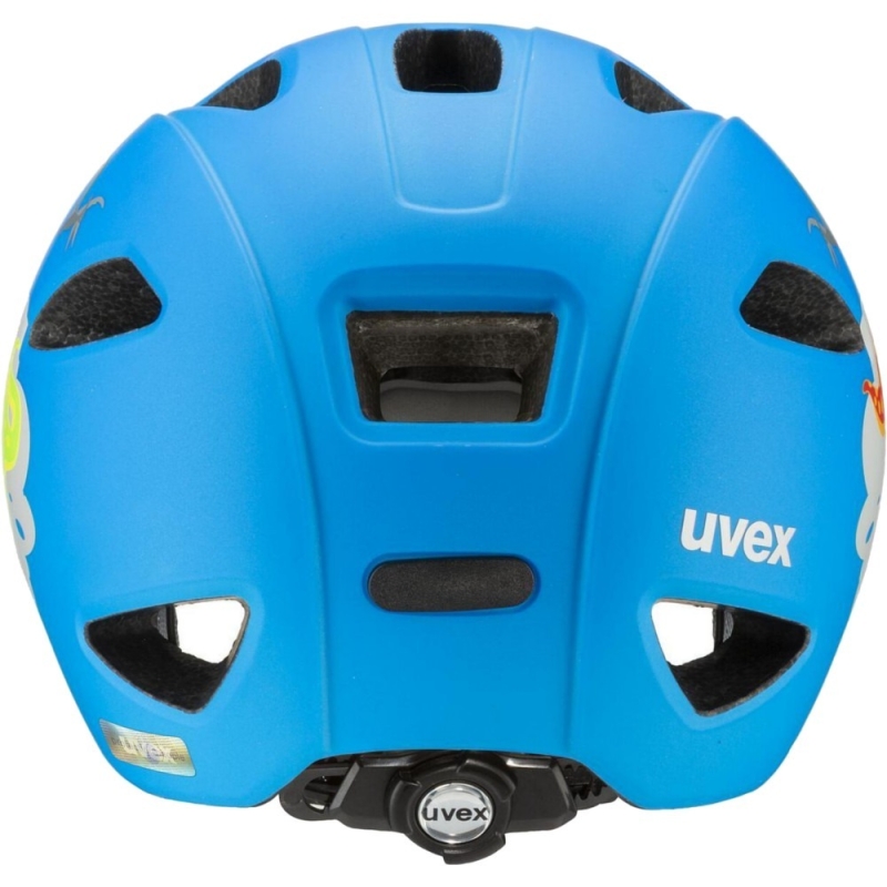 Kask rowerowy Uvex Oyo Style niebiesko-szary