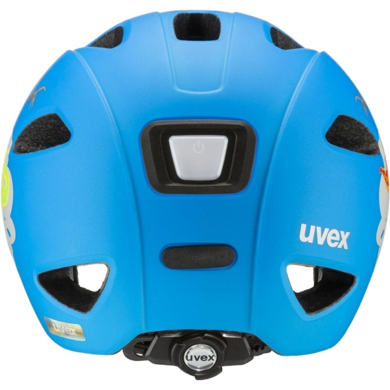 Kask rowerowy Uvex Oyo Style niebiesko-szary